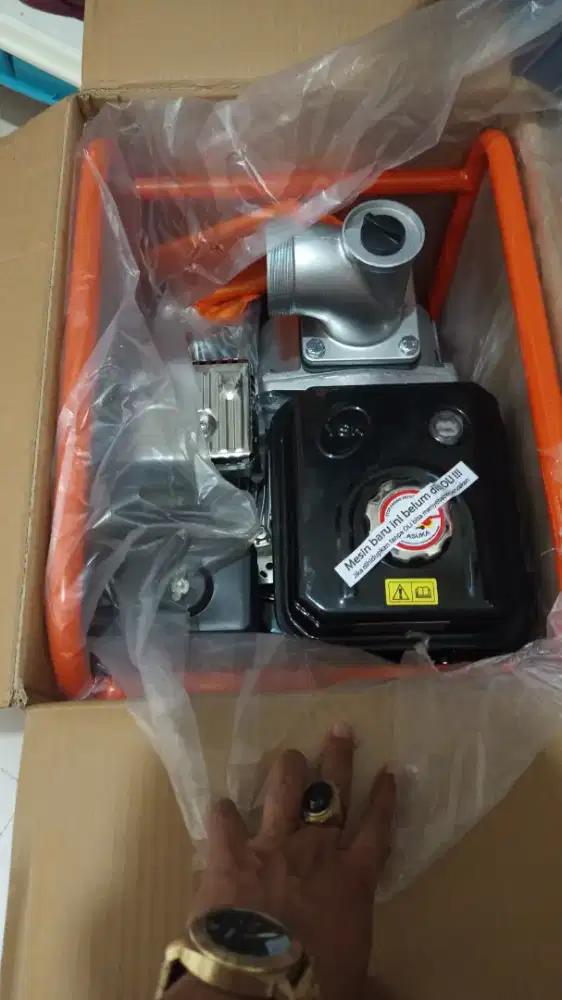 Di jual murah mesin pompa irigasi