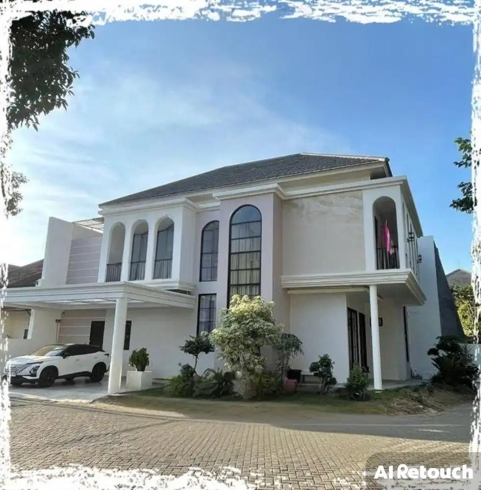 Dijual Rumah Taman Puspa Raya Citraland Ada Kolam Renang Super Murah