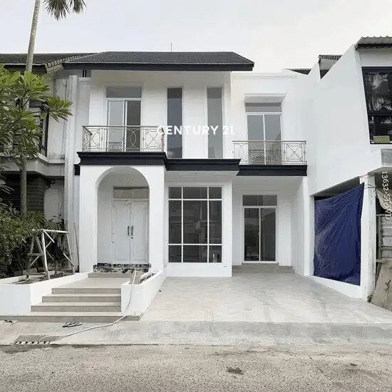 Dijual Rumah Full Renovated Dalam Cluster Di Sektor 9 Bintaro