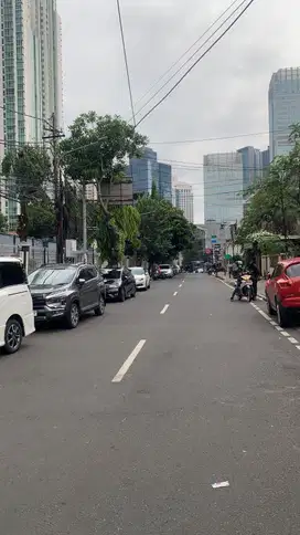 Tanah komersil di lokasi strategis Setia Budi Jaksel