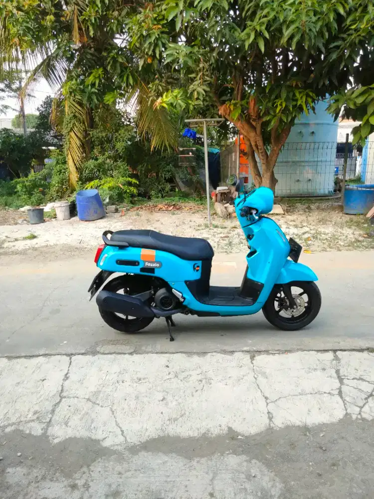 Jual cepat fazzio 2022