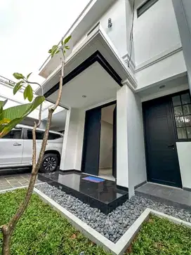 Rumah Baru siap huni Bintaro Jaya dekat Lotte Mall dan Pintu Tol