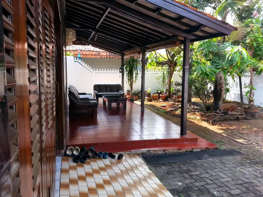 Rumah Luas Strategis Cocok Untuk Usaha Kontrakan di Kp Rambutan