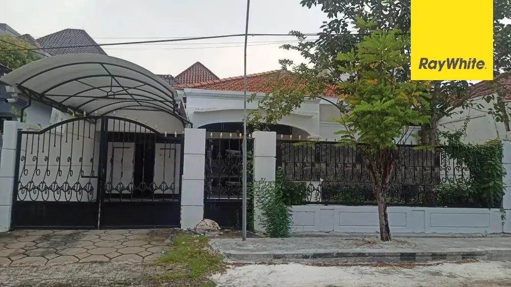 Disewakan Rumah Manyar Rejo Surabaya