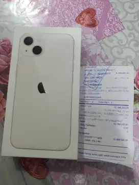 Iphone 13 128gb starlight garansi ibox ada nota urban republic