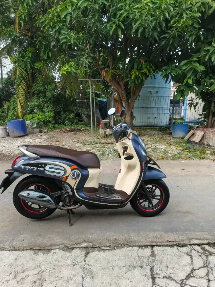 Jual cepat scopy 2021