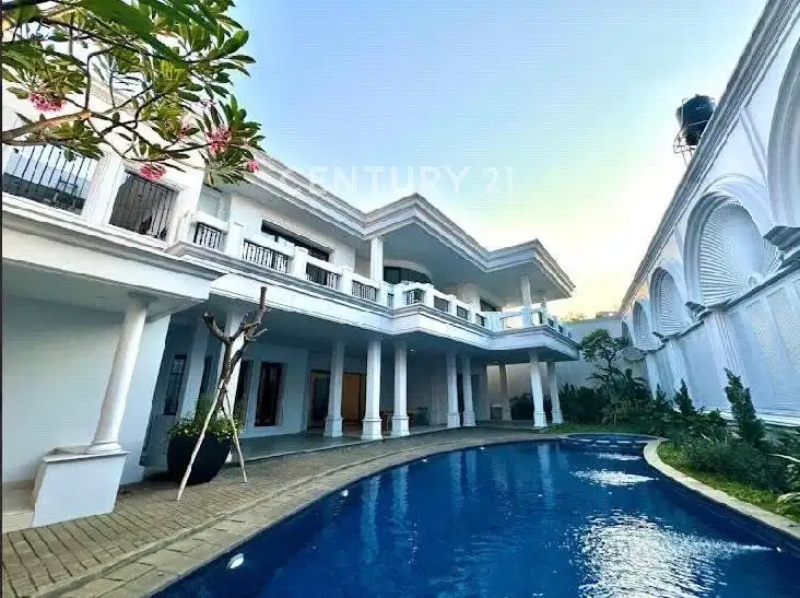 RUMAH MEWAH BRANDNEW  PRIVATE POOL  PONDOK INDAH