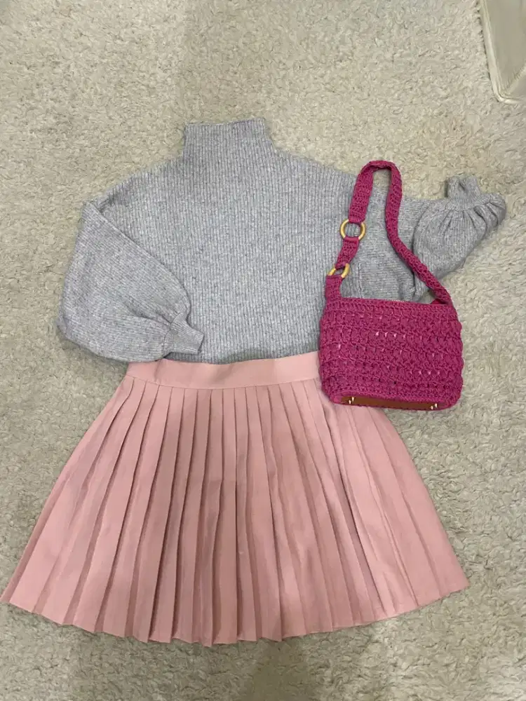 Sweater lengan balon