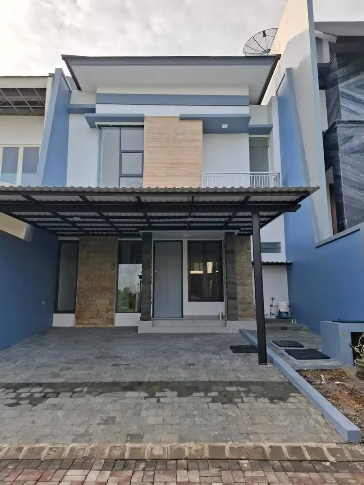 Dijual Rumah Siap Huni Palm Beach Pakuwon  City Surabaya