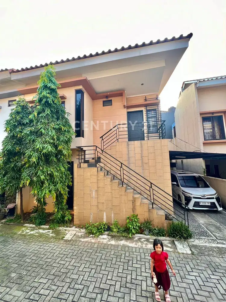 Rumah 2 Lantai Dalam Cluster Gading Viera Pisangan Timur S7917