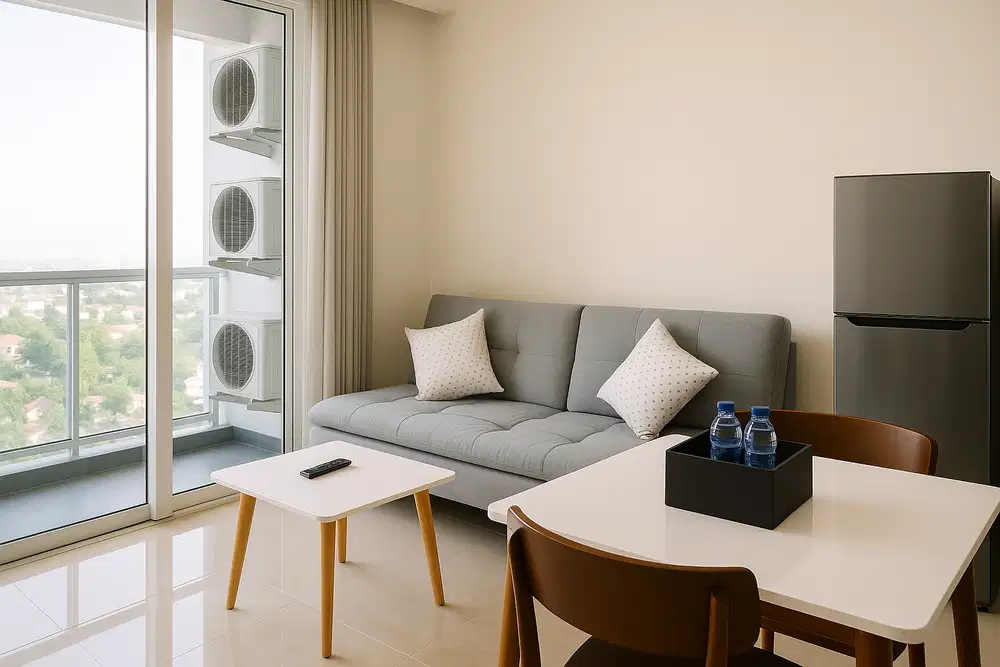 Apartment Menteng Park Tower Emerald 2br Di Jakarta Pusat S8945
