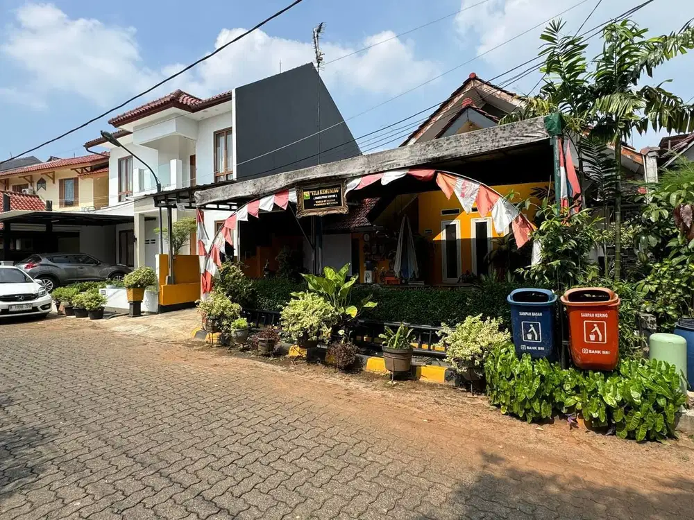 Jakasampurna persada kemala rumah hitug tanah  dekat tol becakayu