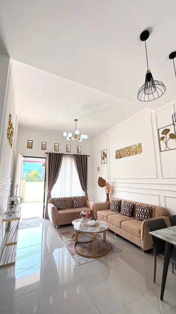 Rumah Cantik Siap Huni Harga Murah di Sawangan Dekat Tol Luas 240