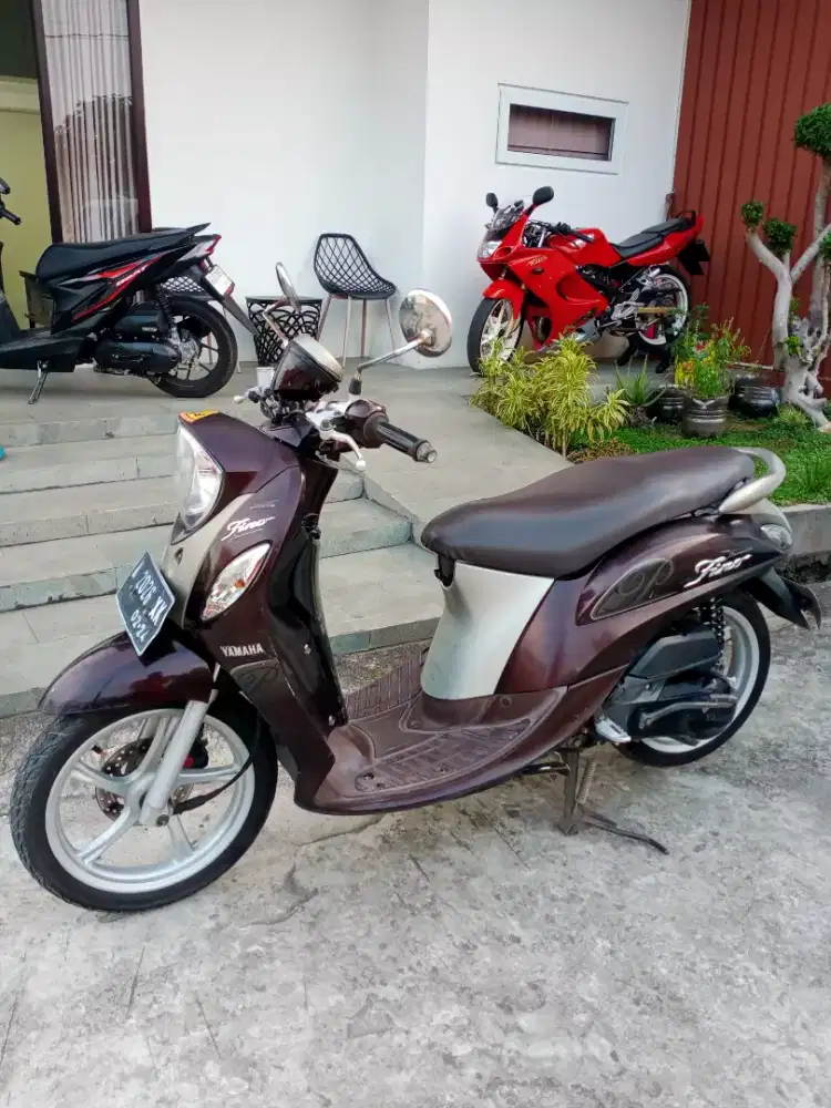 Jual motor Fino 2018 metik
