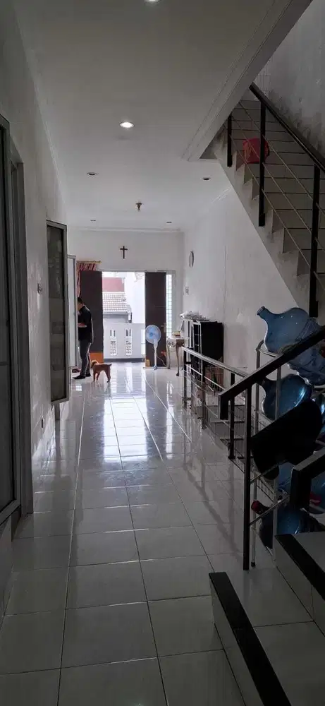 DIJUAL RUMAH 3 LANTAI JL. KELAPA KOPYOR TIMUR KELAPA GADING