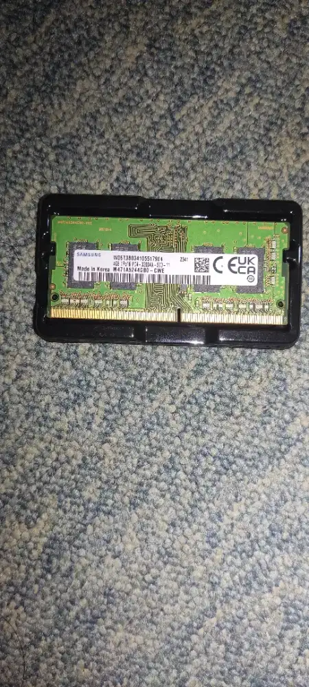 Ram 4GB DDR4 Samsung