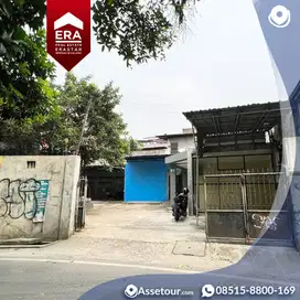 Termurah  Rumah Pinggir Jalan Raya Jagakarsa, Jakarta Selatan