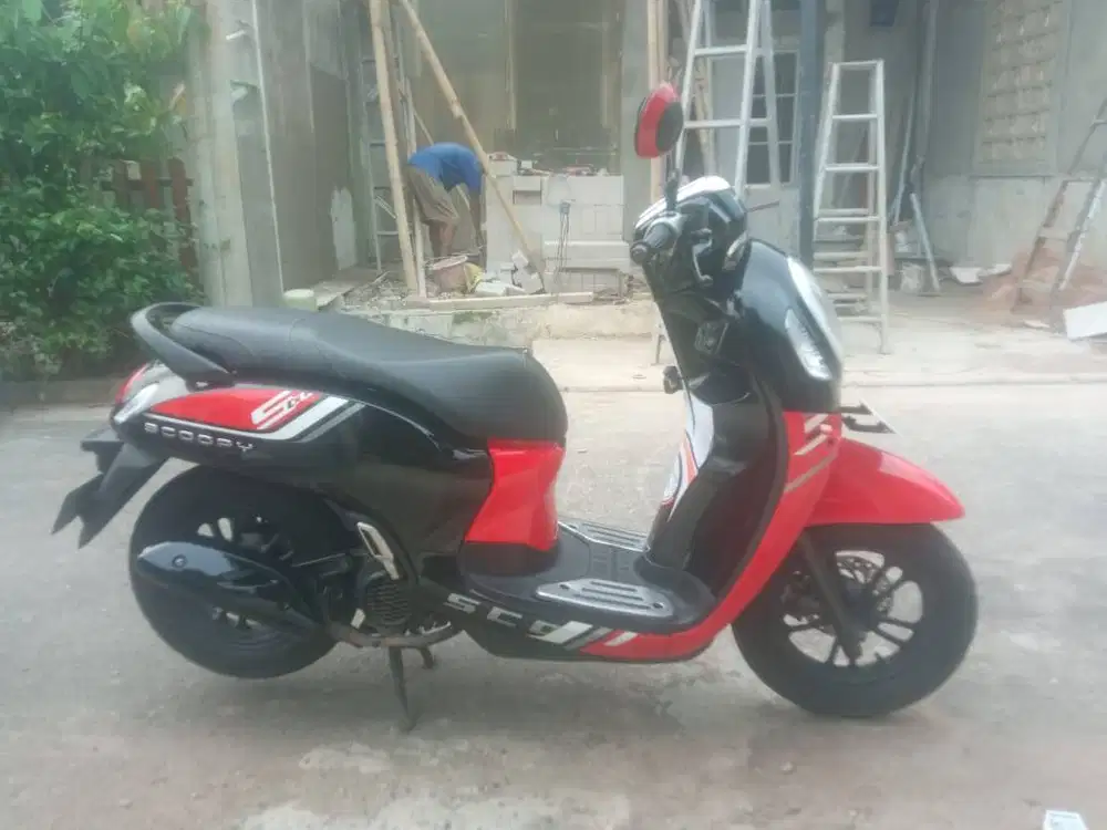 Jual honda scoopy tahun 2023
