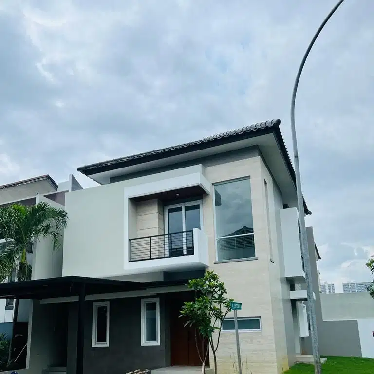Rumah Baru huk posisi Strategis  The Icon BSD City
