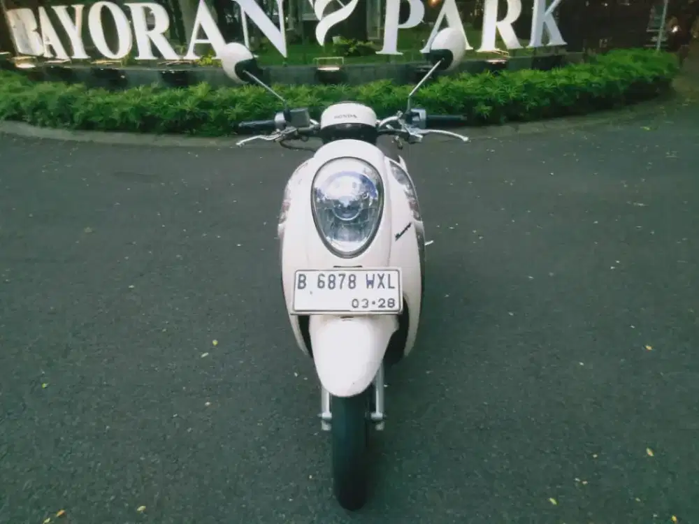 Scoopy 2014 surat komplit pajak hidup