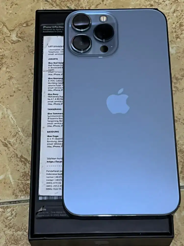 iPhone 13 Pro Max 256Gb iBox fullset