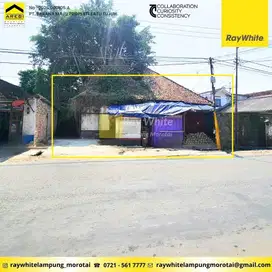 Jual tanah Pinggir Jalan Teluk RE Martadinata