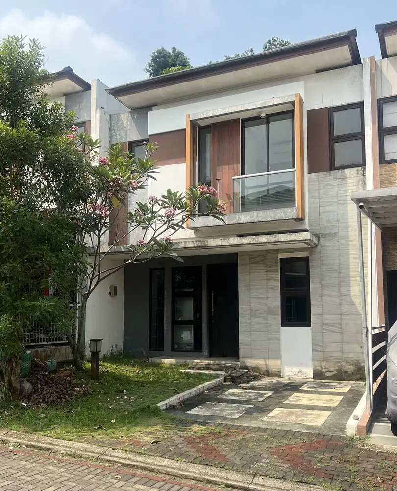 Rumah Bagus Cluster Buenos park Delatinos BSD Tangsel