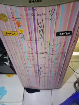 Kulkas 1 pintu merek sharp