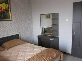 DISEWAKAN 1 Bedroom Cosmo Mansion - Di Atas Mall Thamrin City
