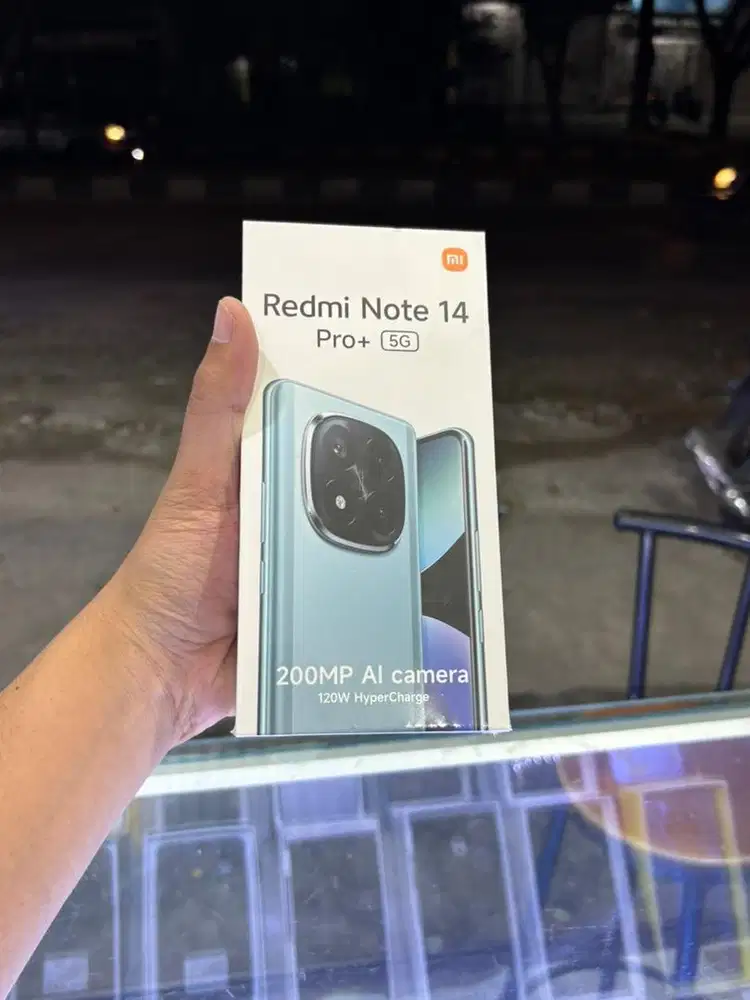 BARU REDMI NOTE 14 PRO PLUS 5G RAM 8/256, GARANSI RESMI.