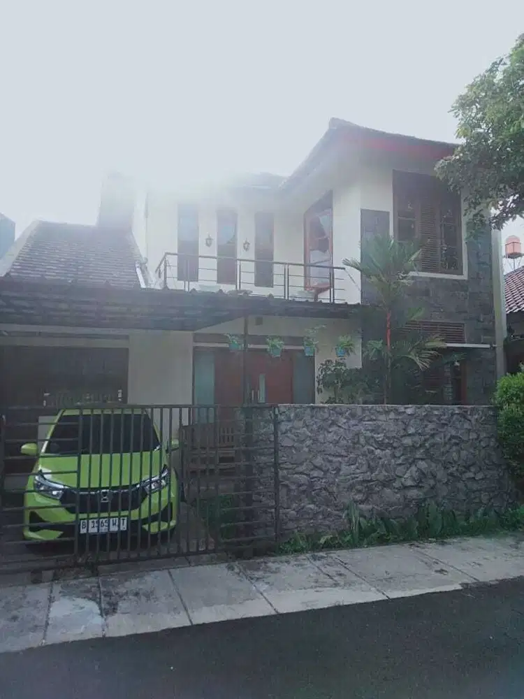 Di Jual Rumah 2lantai - Bagus Bebas Banjir di Cirendue, Ciputat