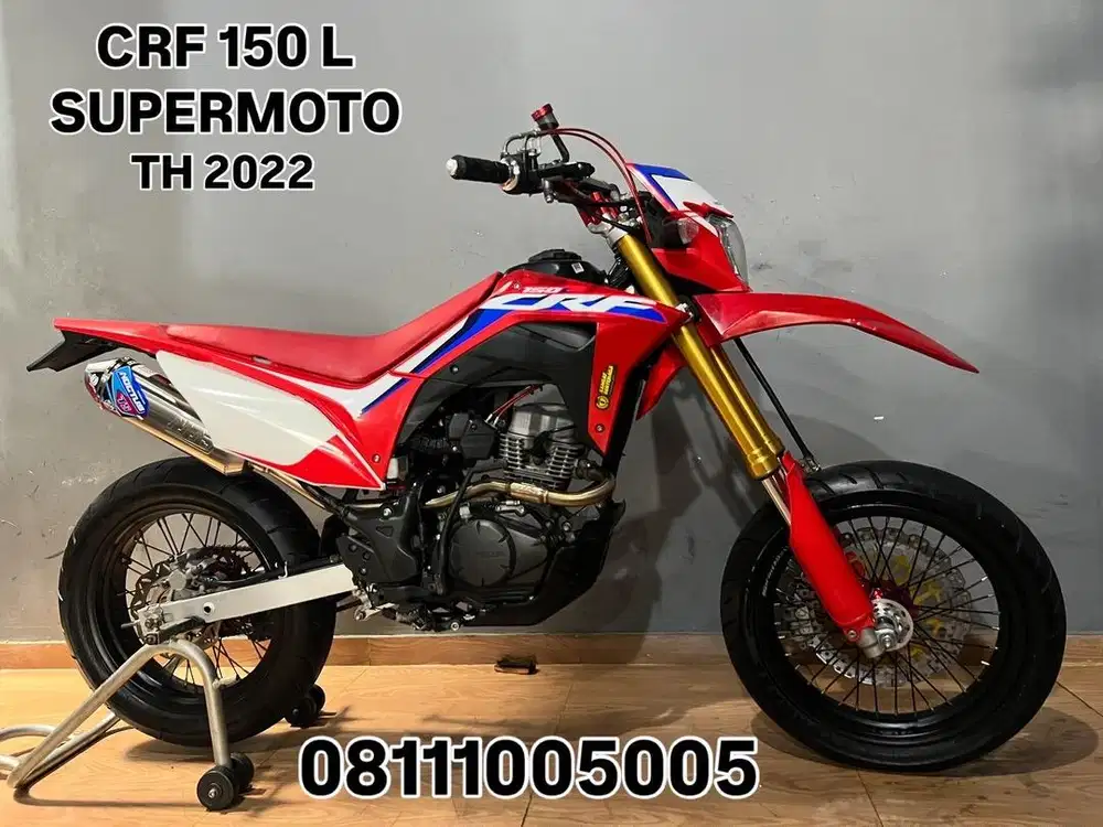 ISTIMEWA ‼️ HONDA CRF 150 L SUPERMOTO TH 2022