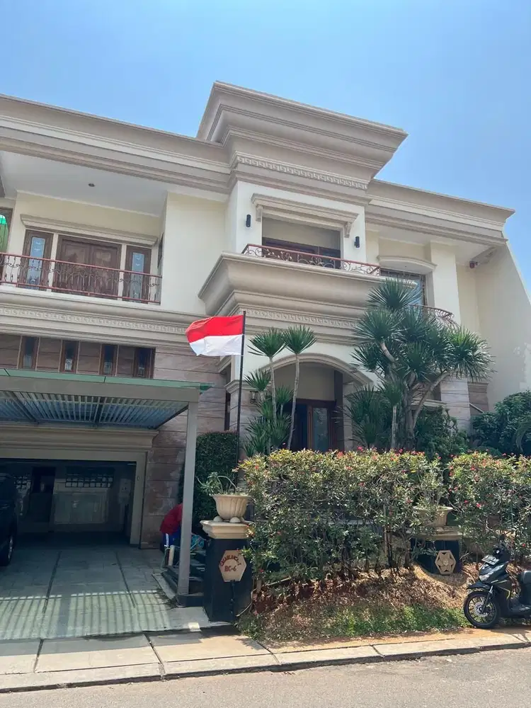 Rumah mewah kelapa gading furnish lokasi premium