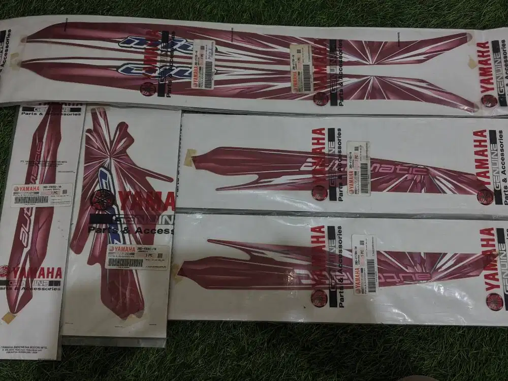 striping yamaha mio sporty asli Ygp