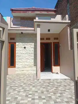 Di Jual Rumah Kandangan Surabaya Rumah Baru Siap huni Dekat Manukan