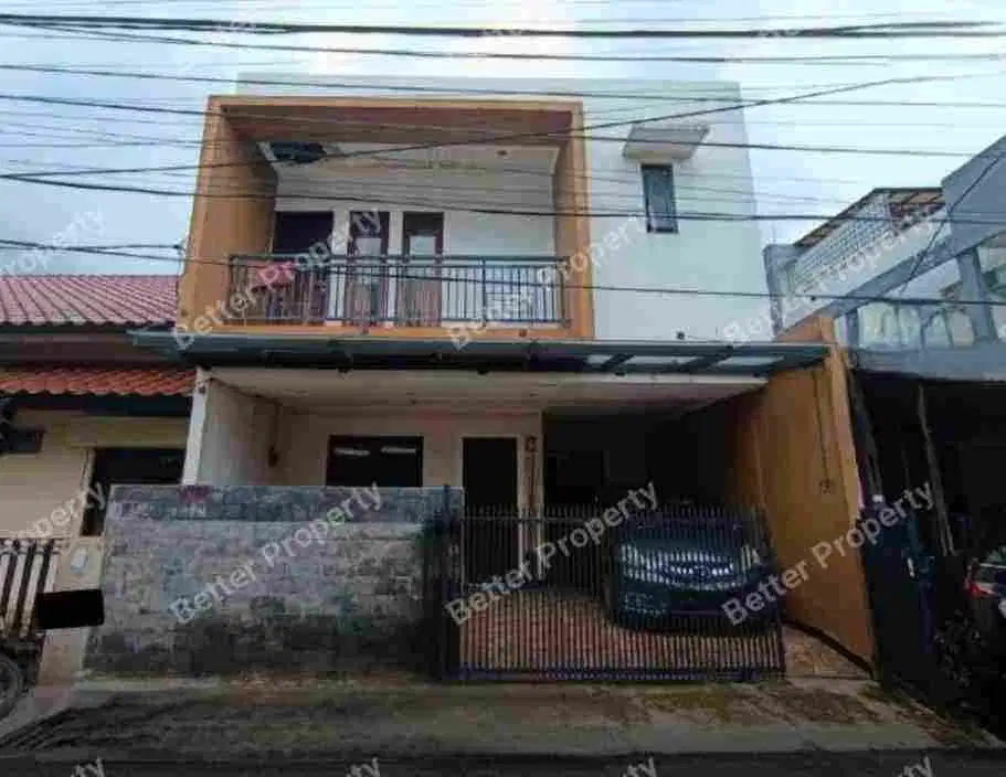 Dijual Lelang Rumah di Pondok Pinang Jakarta Selatan