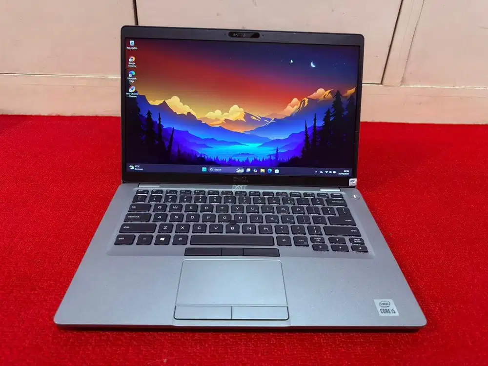 Laptop Dell 5411 Core i5 Gen 10 Ram 8GB Ssd Nvme 256GB mlus