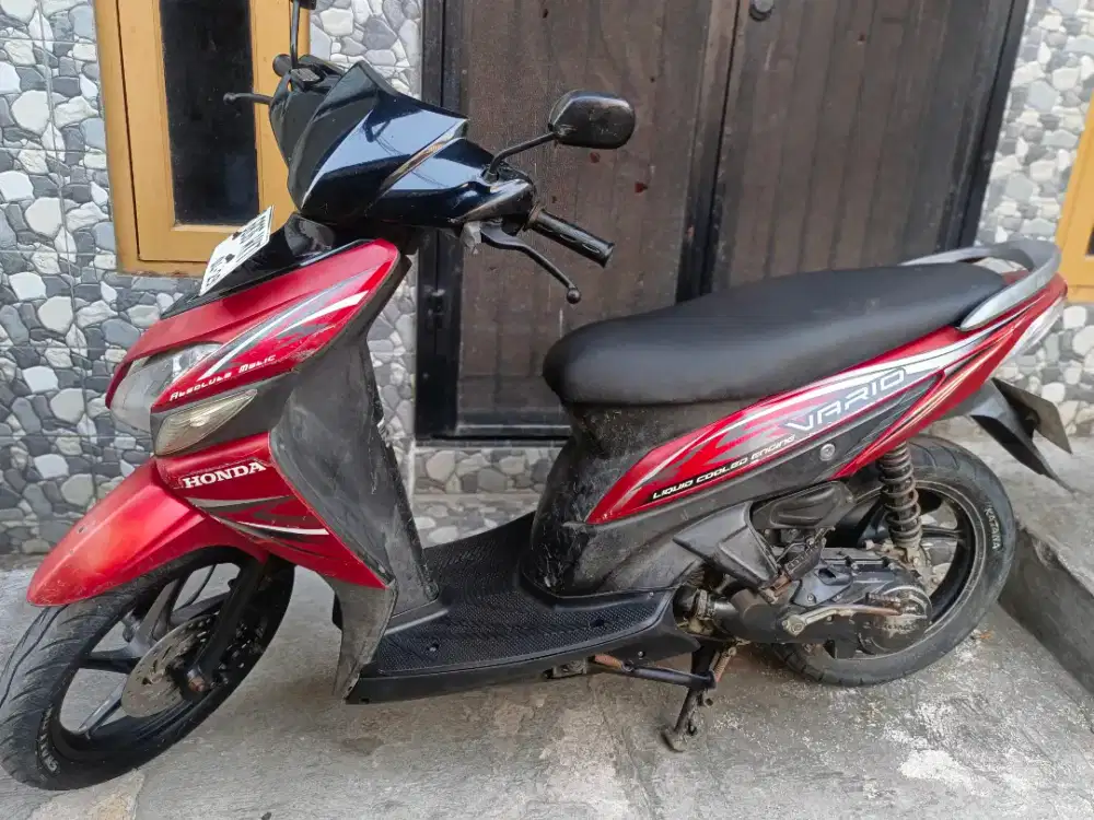 Honda Vario 110CC Karburator Tahun 2014 Mesin Haluss Siap tancap Gass