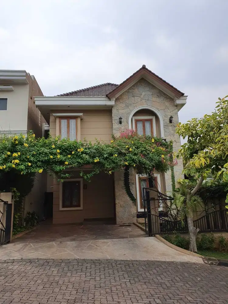 Dijual Rumah Nyaman di Villa Cinere Ekst harga turun nego sampai deal