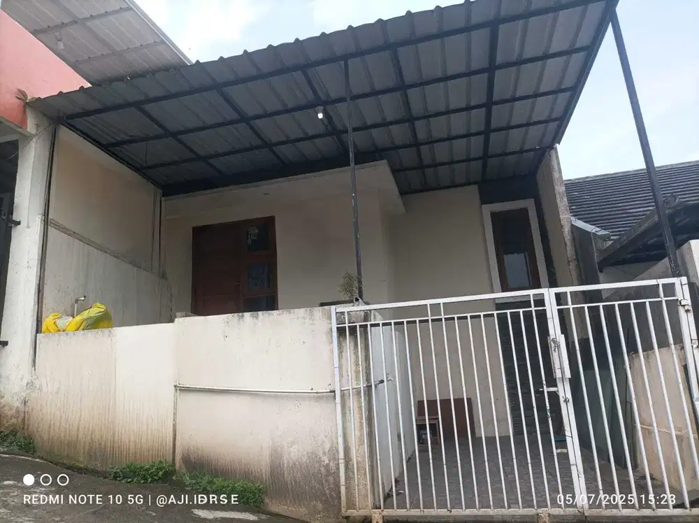 Jarang ada rumah siap huni dekat jl Raya ah Nasution bandung harga 350