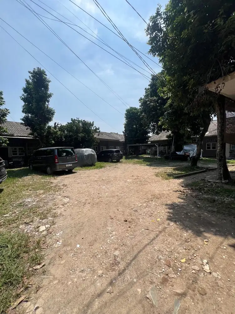 CUKUP 5JT Tanah 2517m Cilenggang BSD samping The Green Greencove ICON