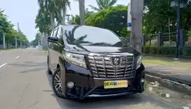(KM28000)TOYOTA ALPHARD G ATPM NIK 2015 NEW MODEL KM RENDAH KAYA BARU
