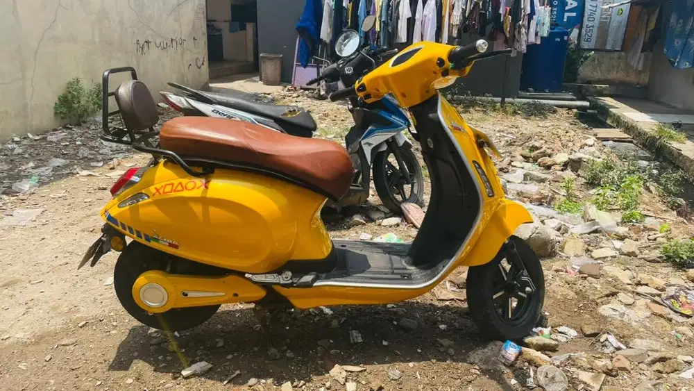 Motor Listrik merk Greentech