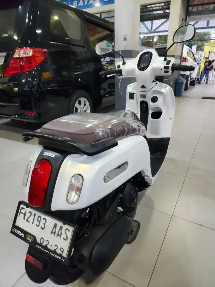 Di jual murah Yamaha Fazio