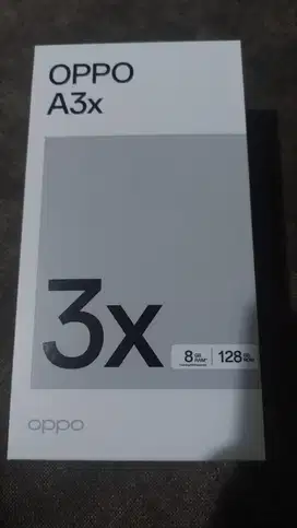 HP baru buka dari kardus