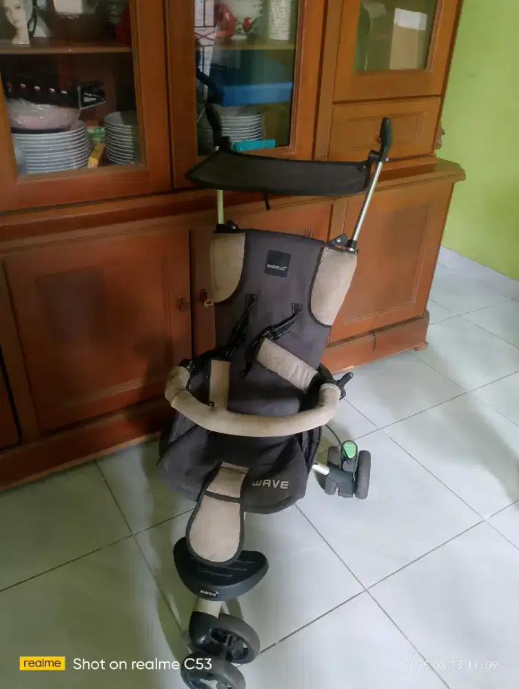 Stroller wave elle
