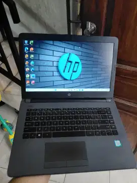 Hp 240 i3 Gen6 Ram8 ssd256Gb Batre awet