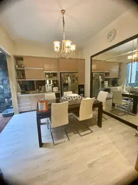 Pondok Aren - Rumah 2 Lantai Hadap Taman, Siap Pakai & Nyaman