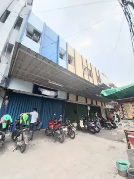 Ruko gandeng 3,5 lantai cinere sudah SHM