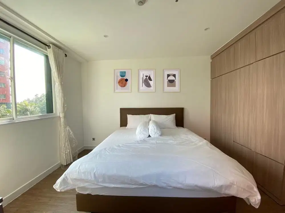 Apartemen Green View 2 BR Bangunan Kokoh Dengan Banyak Bonus